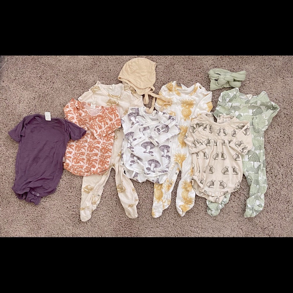 9 piece Kate Quinn organic bundle!!